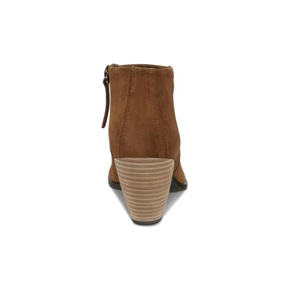 Womens Boots - ECCO Shape 55 Western - Brown - 3064DHWYL